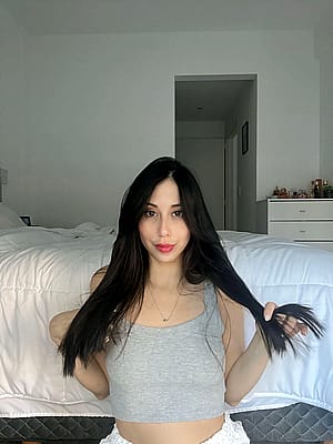 I feel sexy and pretty today'
