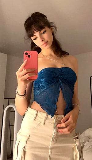 Got dolled up for a night out'