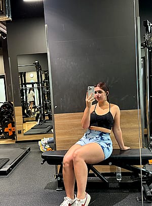 Sexy enough to get noticed at the gym?'