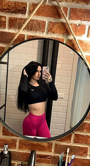 Outfit for the gym, thought it was cute'