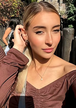 Am I hot, or is it just this glow?'