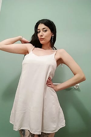 I love this dress'