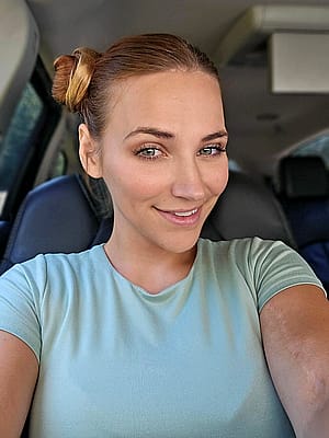 Do you like my smile and hair today?'