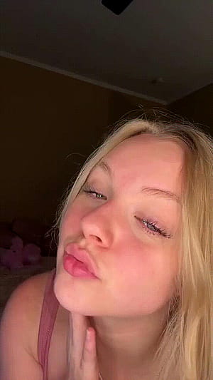Feeling really pretty today :)'
