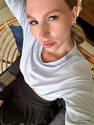 Feeling cute and beauty'