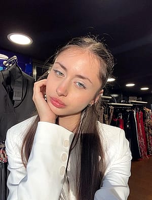 When the lighting hits just right, it’s a whole white mood'
