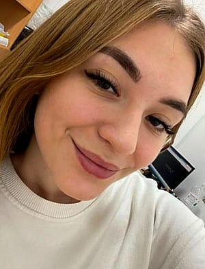 Smiles for you after my workday'