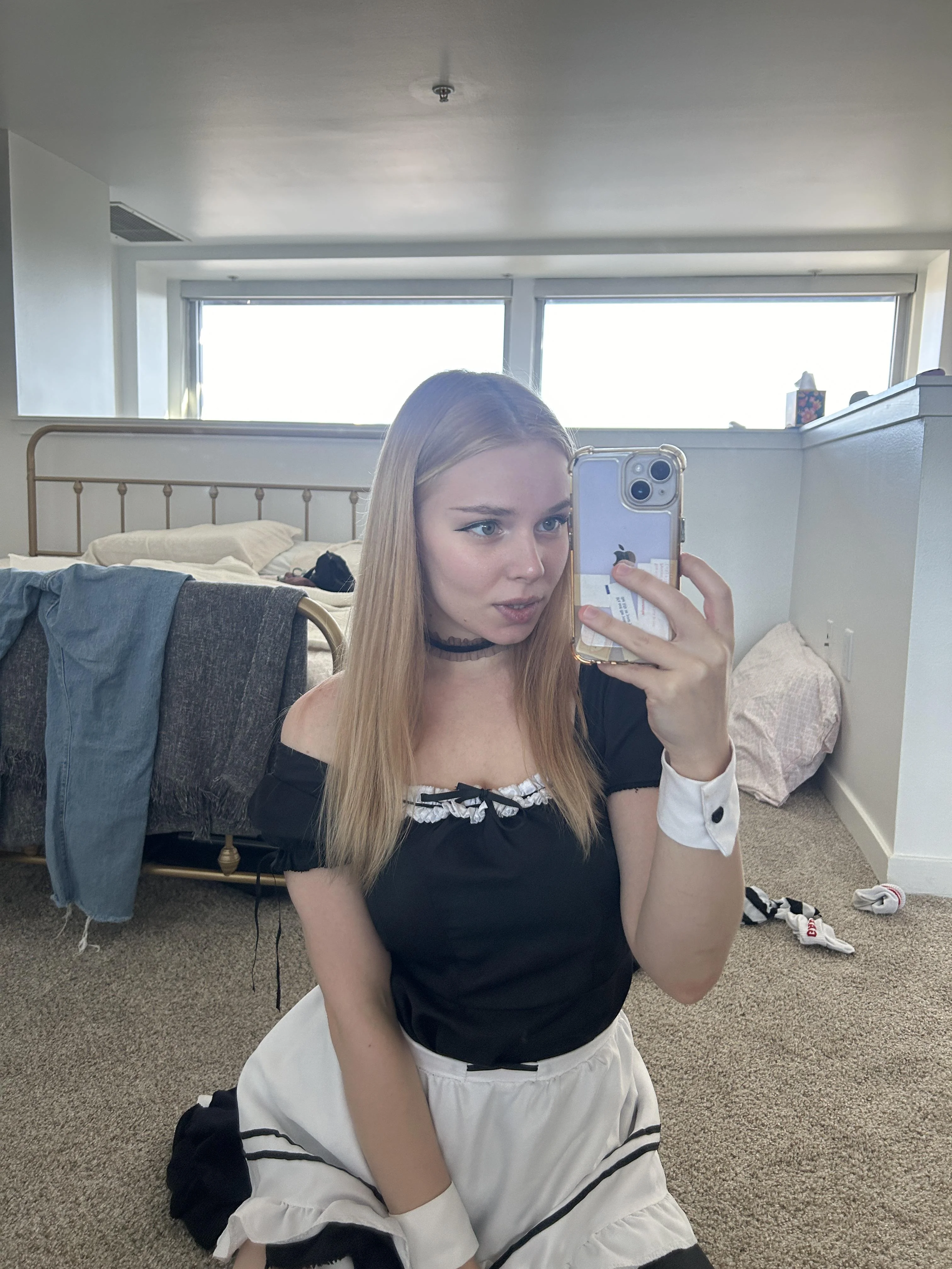 Mirror selfies after church ;) picture 1 of 1