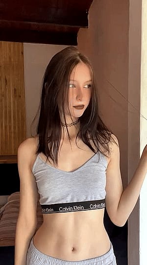 Feeling sexy and beautiful'