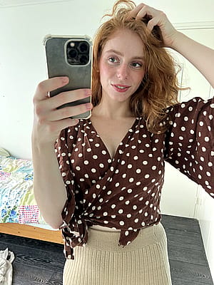 I hope you’ve missed me :D'