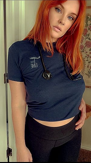Just living my best life! Getting ready to head too work.'