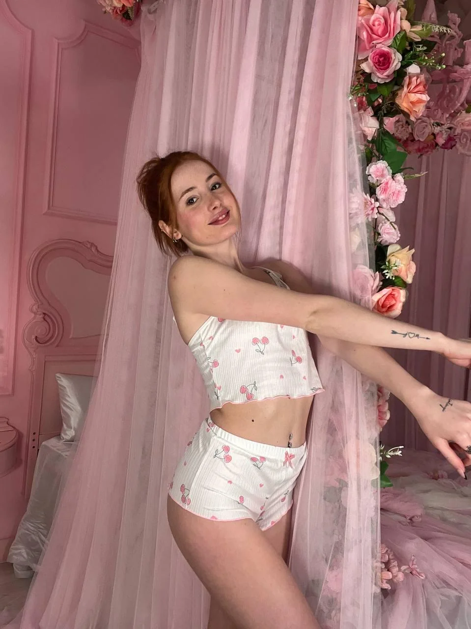 Am I hot with this pjs? picture 1 of 1