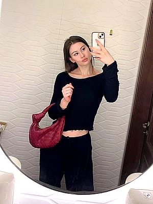 outfit with a touch of class'