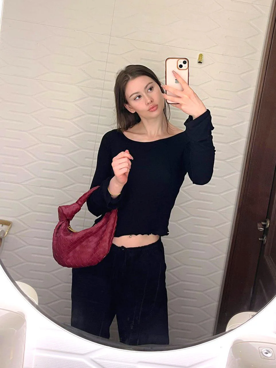outfit with a touch of class picture 1 of 1