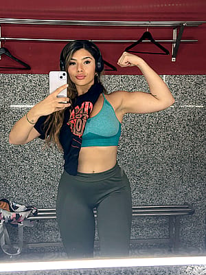 can a gymgirl with a pump be sexy'