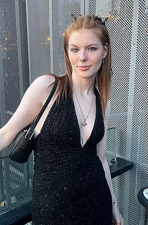 Dolled up for a party'