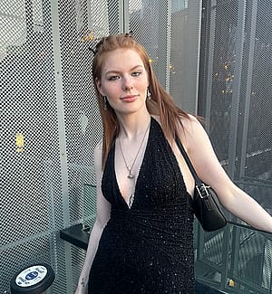 sexy with this black dress'