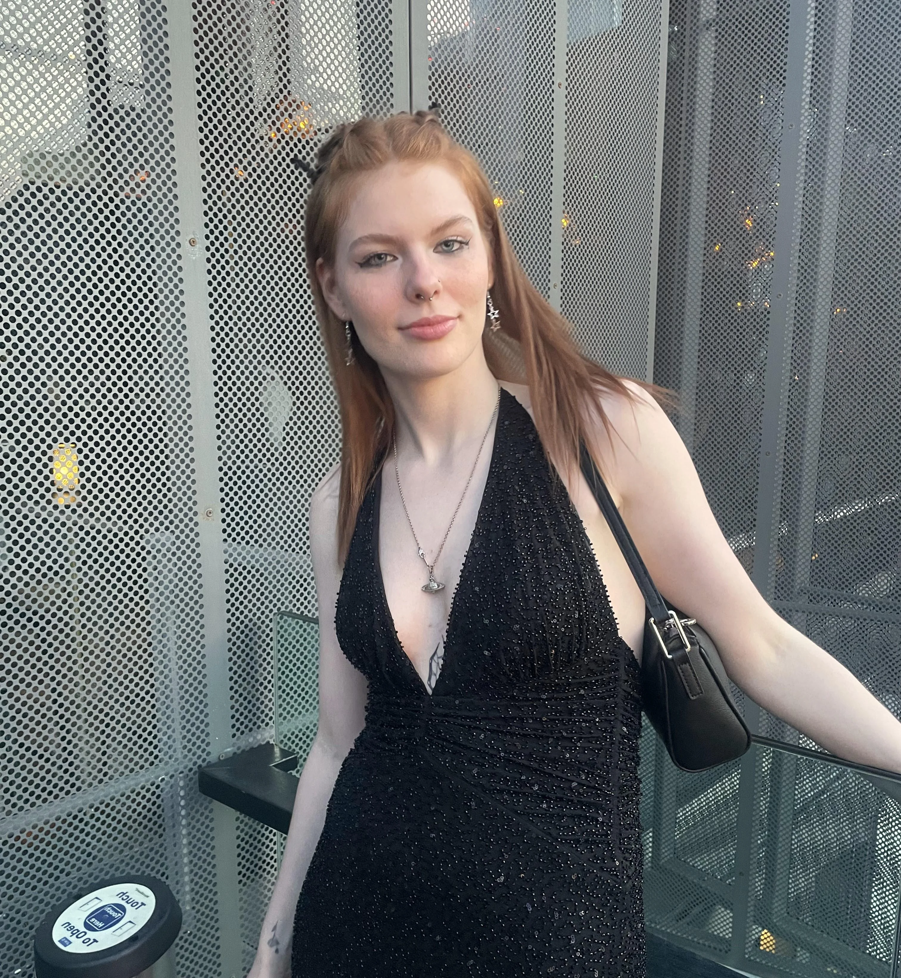 sexy with this black dress picture 1 of 1