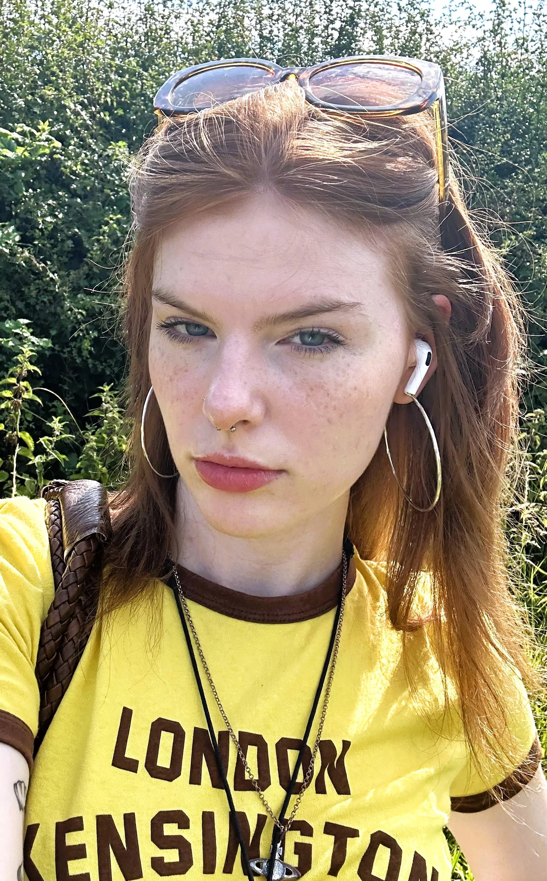 Just a pretty freckled girl picture 1 of 1