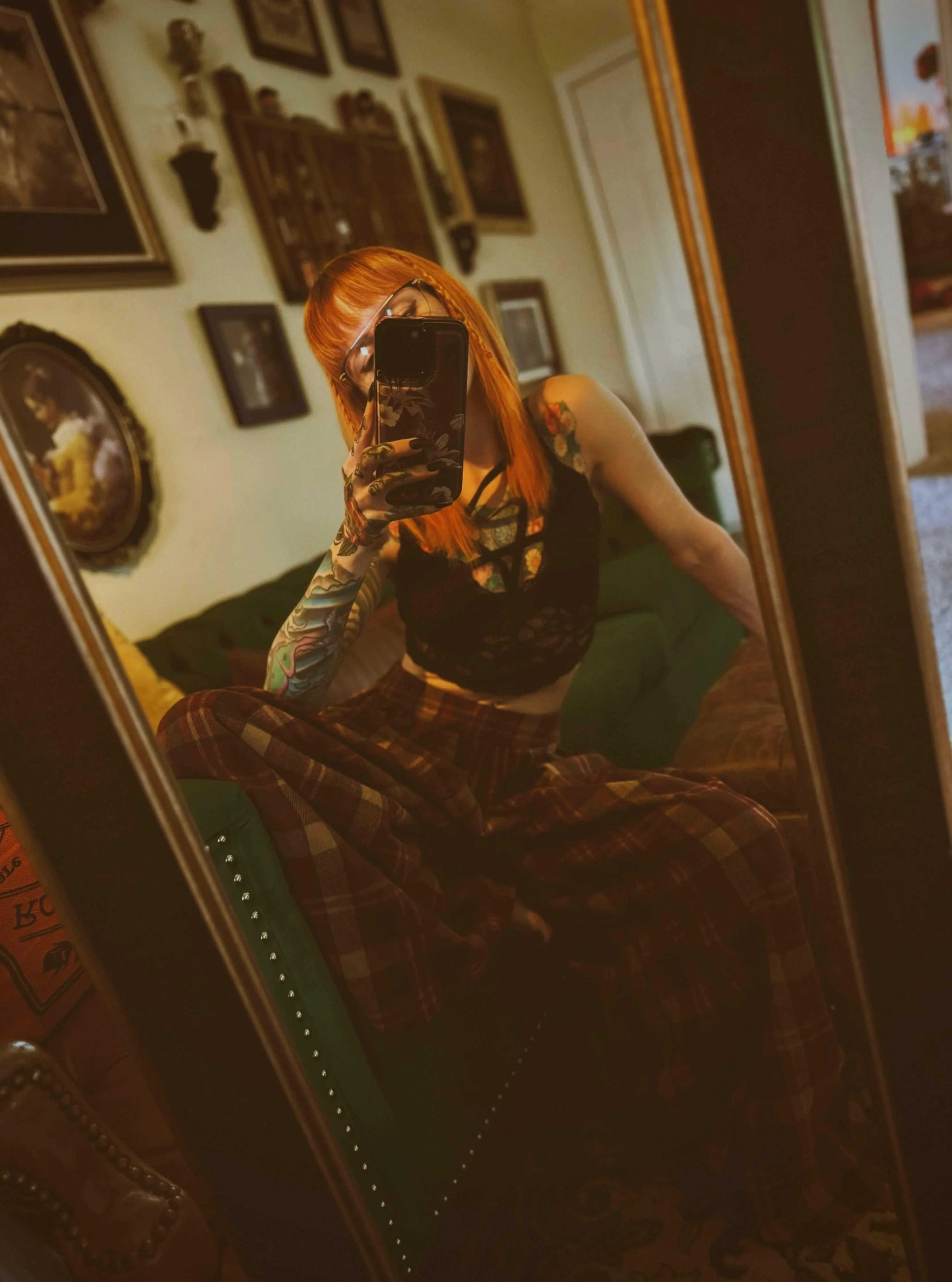 why fit in when you can haunt them instead picture 1 of 1