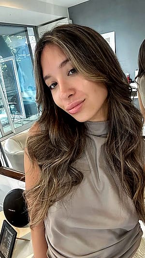 got my hair done today'