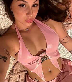 Do you think I look gorgeous in this pink dress'
