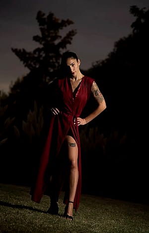 They said I should dress up and look sexy.'