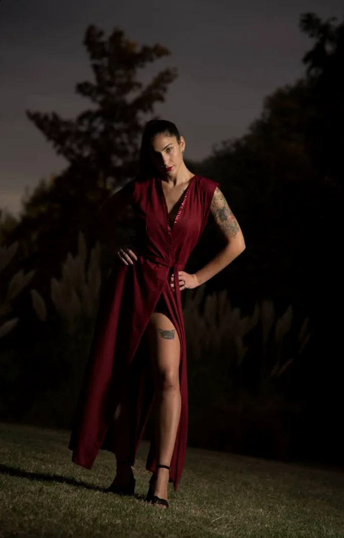 They said I should dress up and look sexy. picture 1 of 1