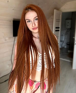 U like my hair ?'