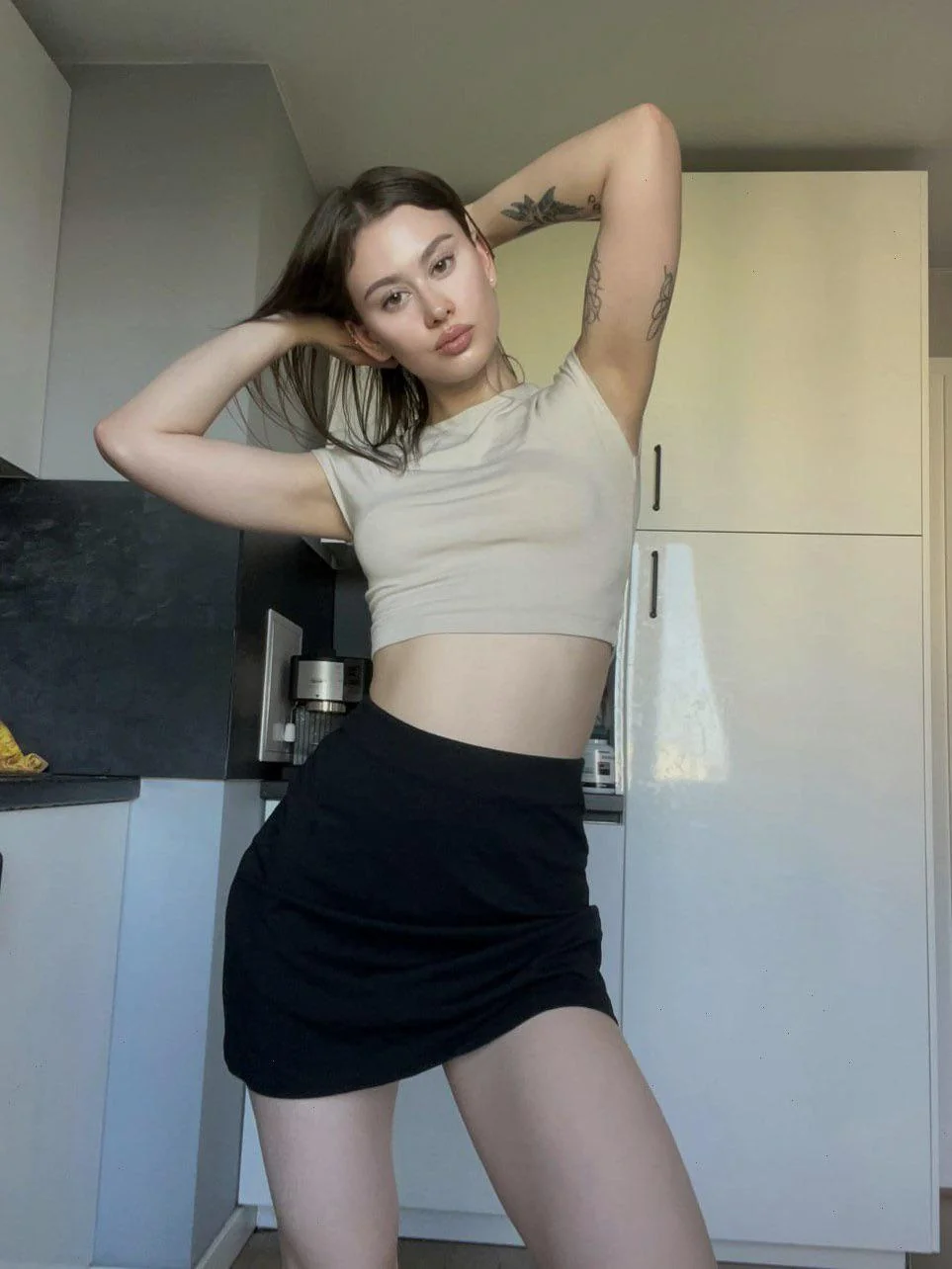 completely in the zone today, just feeling myself picture 1 of 1