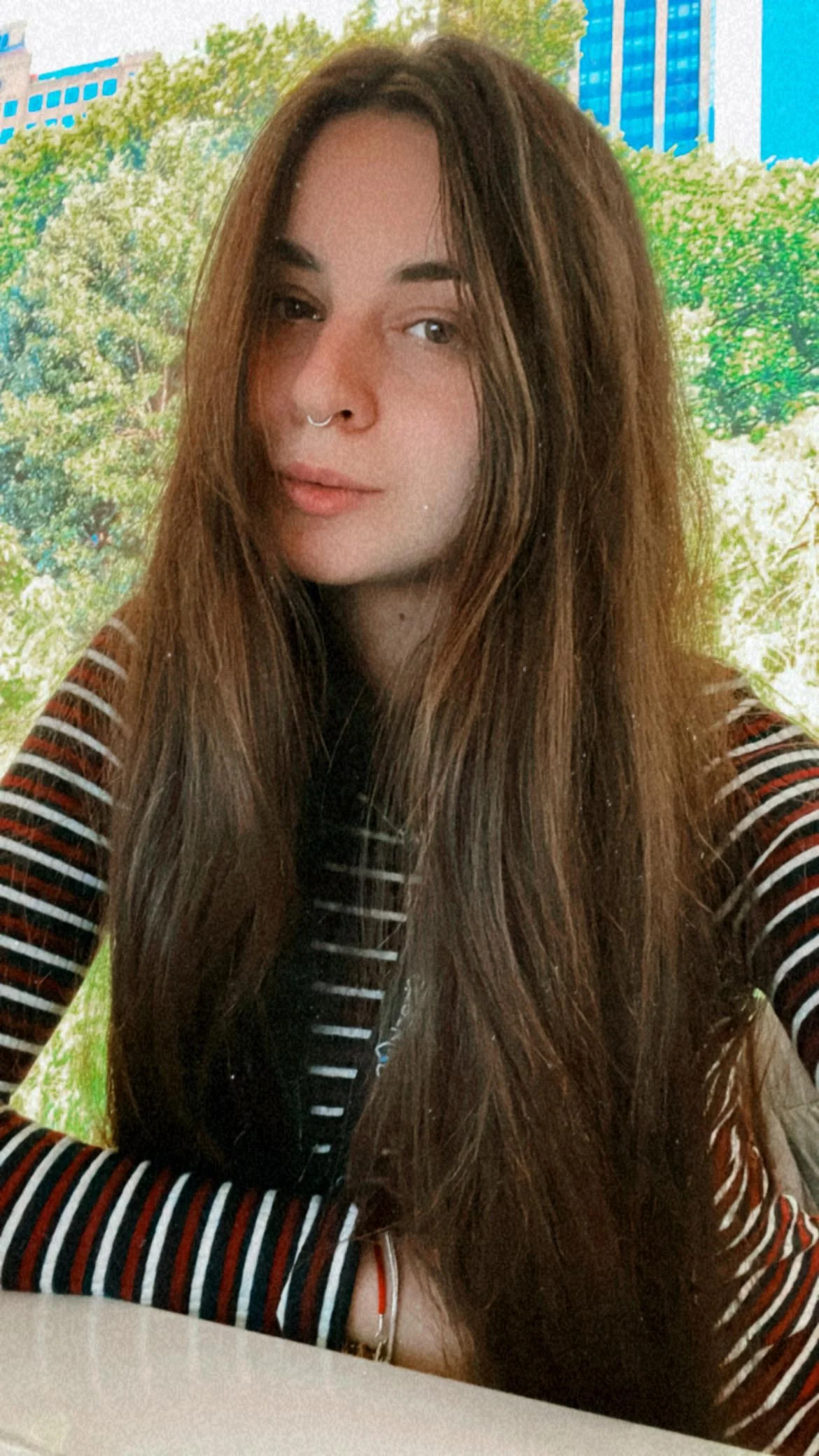 No perfect faces, just life selfie picture 1 of 1