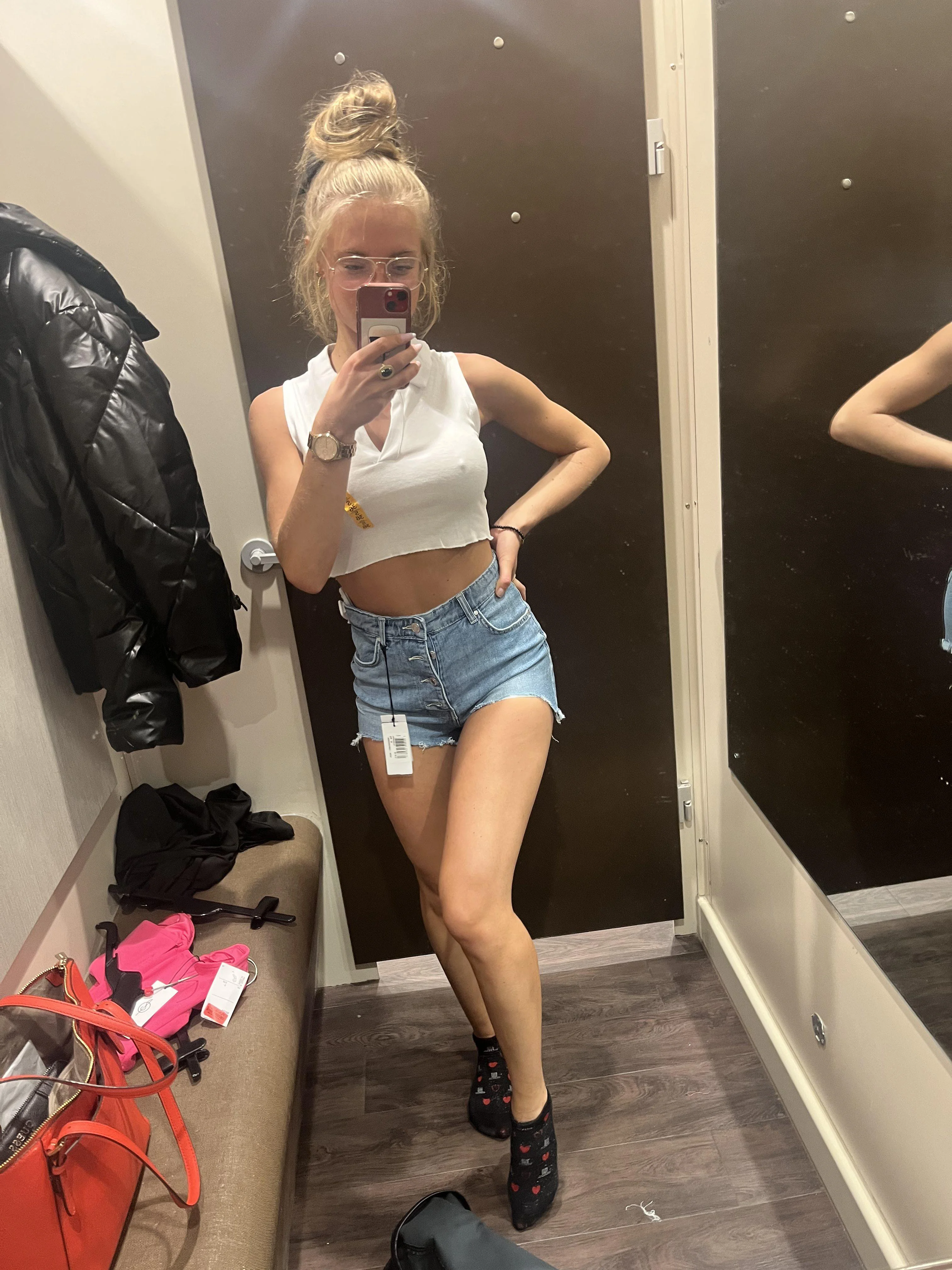 trying some new clothes today picture 1 of 1