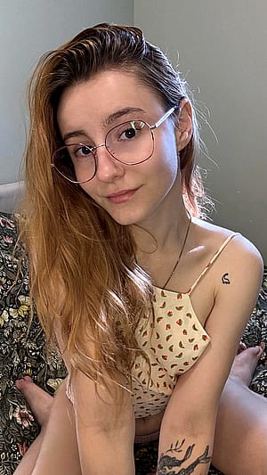 I hope you like my beauty'