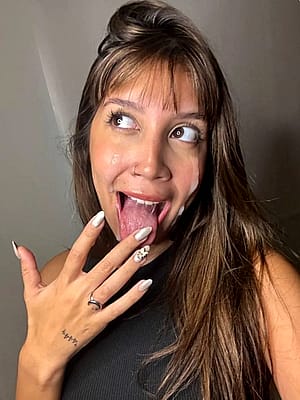 Always happy to be given a daily dose of cum glaze'