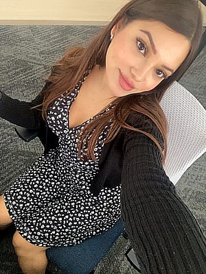 I always love wearing this dress'