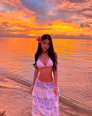 most beautiful sunset of the year'
