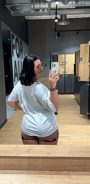I really like the way I look'