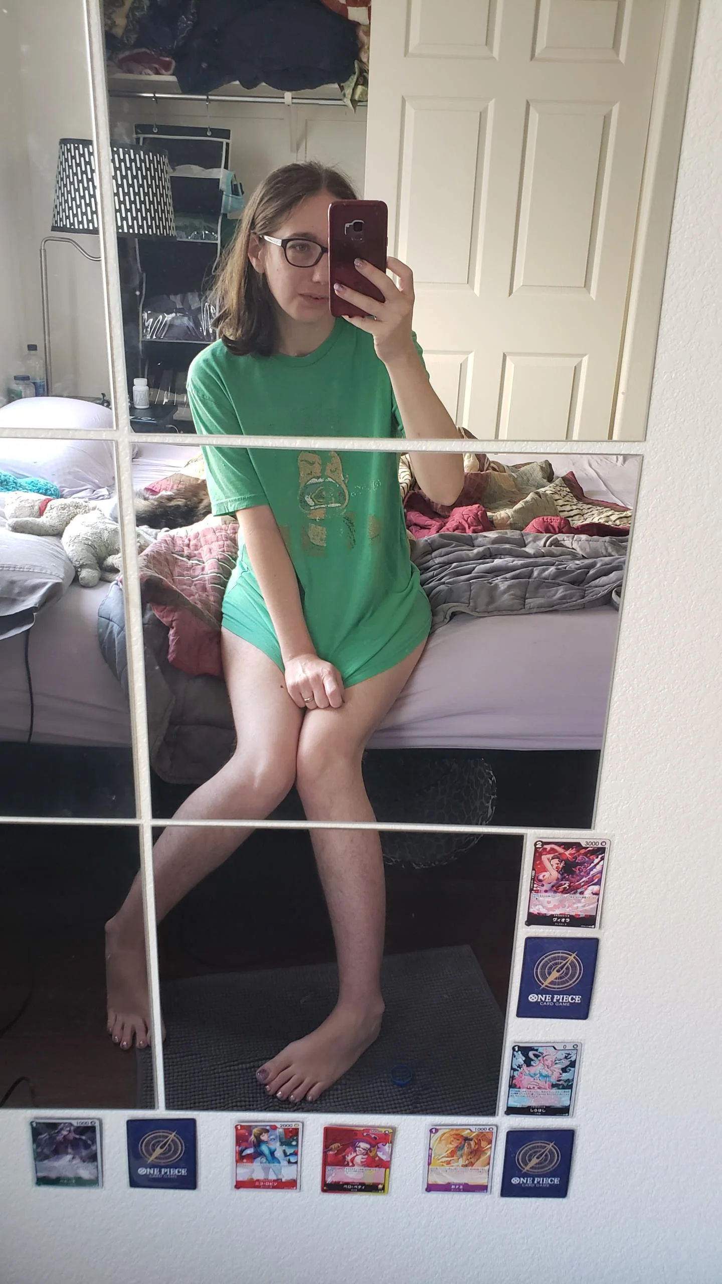 Nothing but a tshirt is the sexiest thing a lady can wear picture 1 of 1