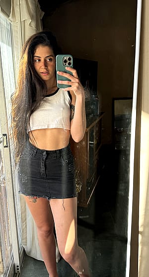 getting all dolled up is my natural wear at this point'
