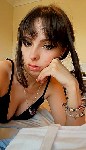 Your roommate is getting naughty'