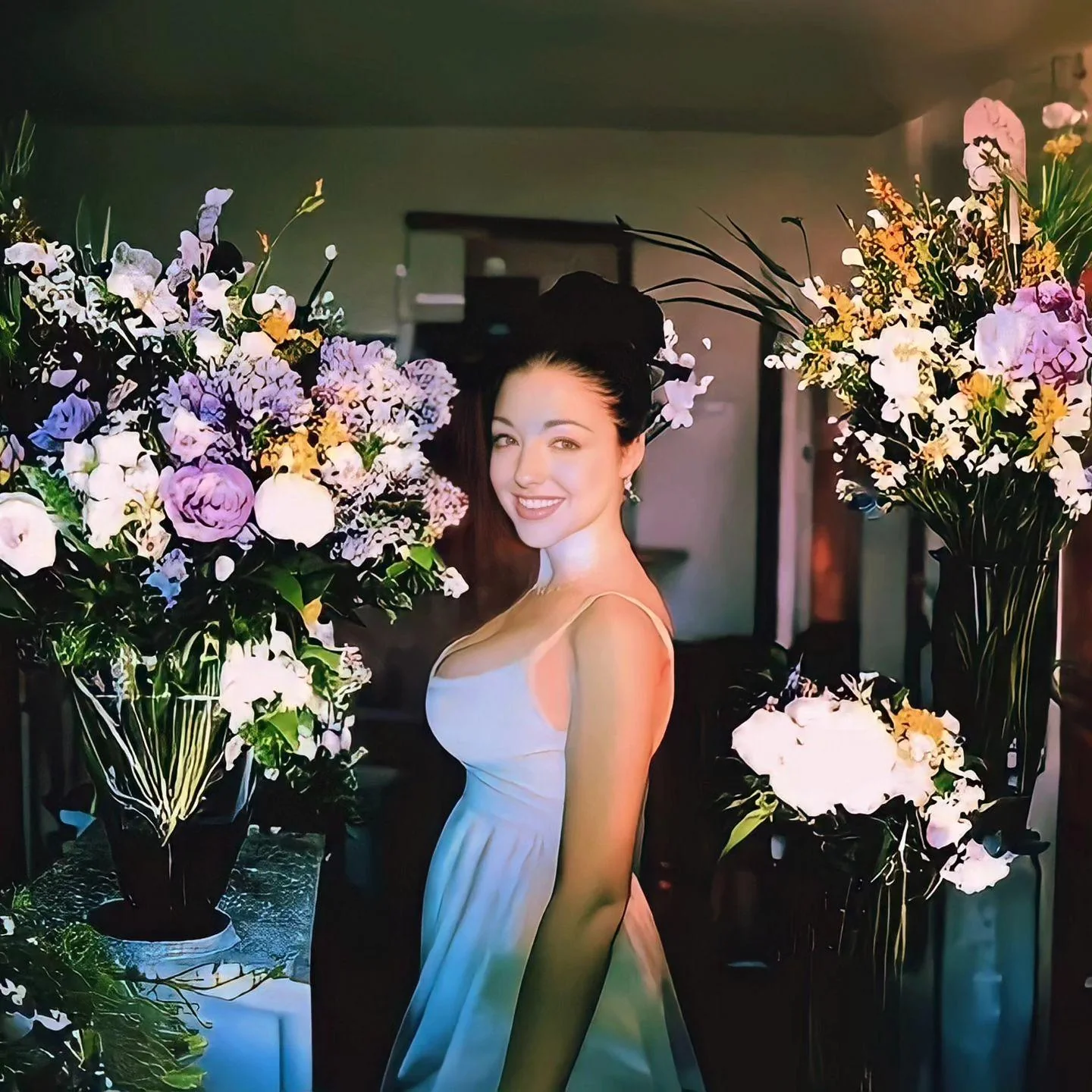 Did I look beautiful in this dress? picture 1 of 1
