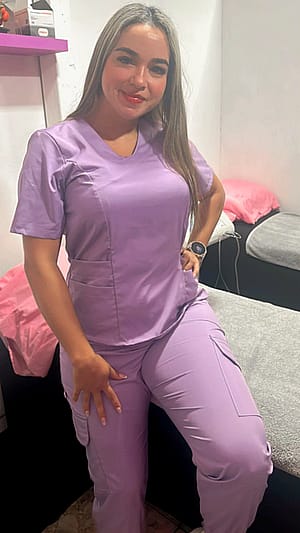 Nurse and single, would you date?'