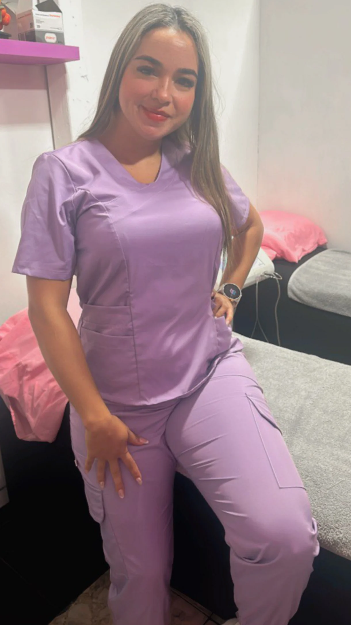 Nurse and single, would you date? picture 1 of 1