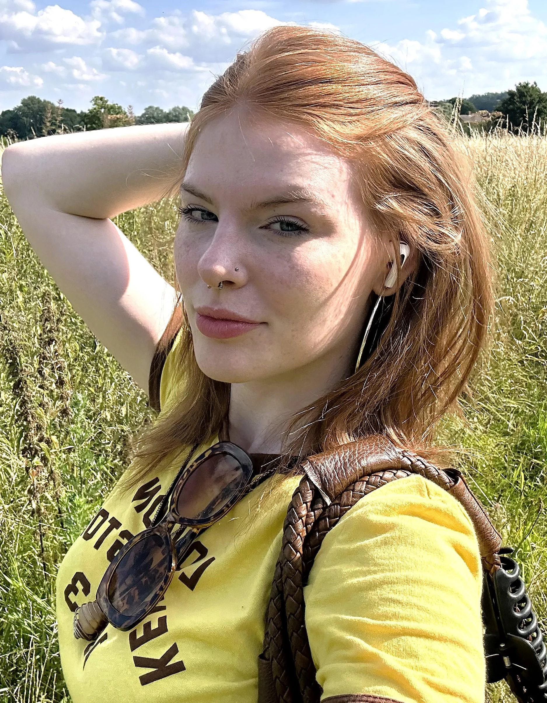 Dolled up for class picture 1 of 1