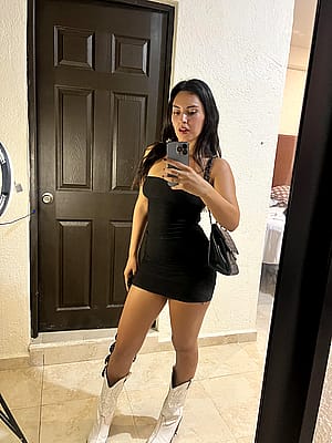 i really like these boots that i bought'