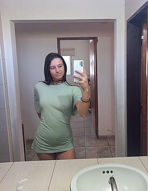 Am I looking sexy enough for you?'