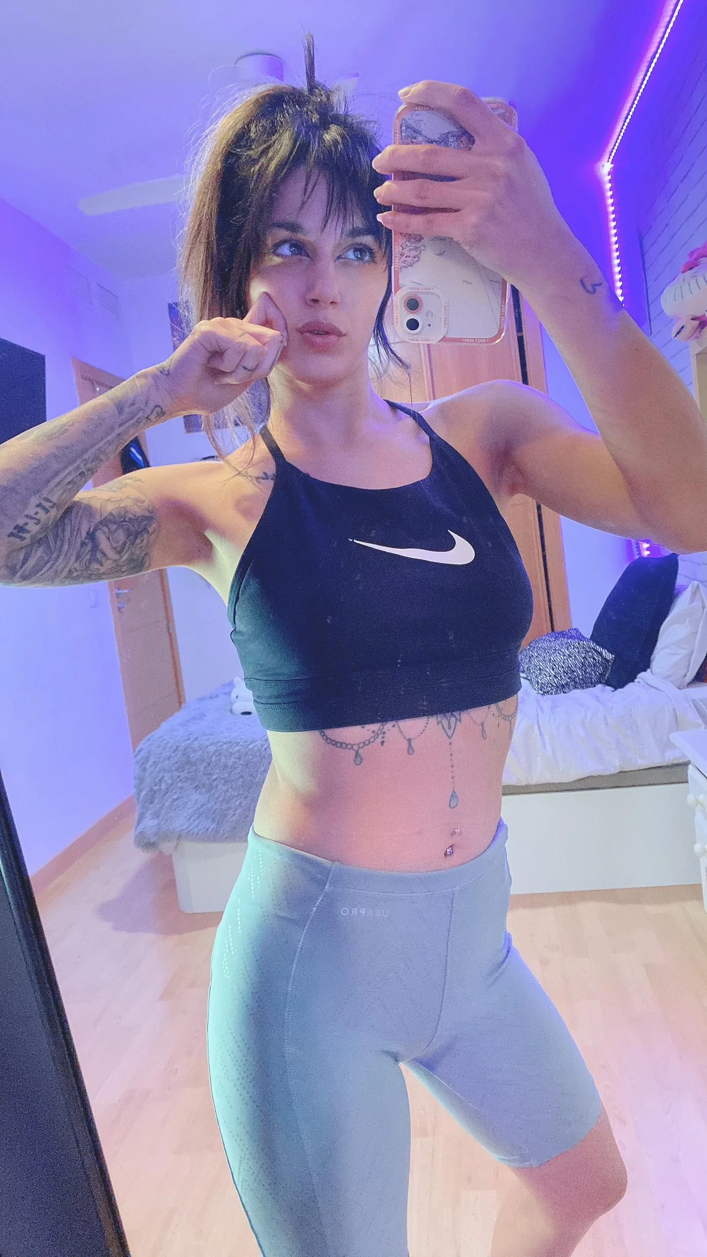 This is the outcome of regularly attending the gym picture 1 of 1