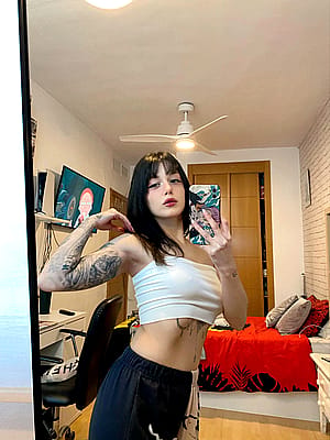 Trying to be hot and attractive. F19'