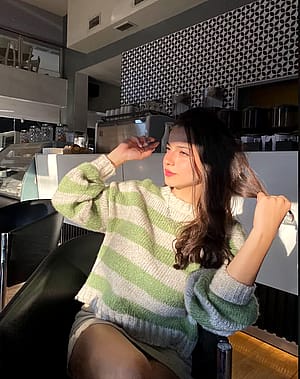 When sun kisses you'