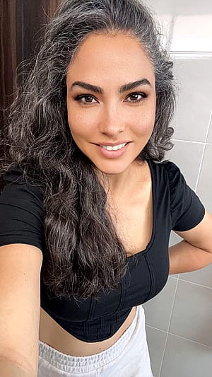 Hope you are into white Latinas'